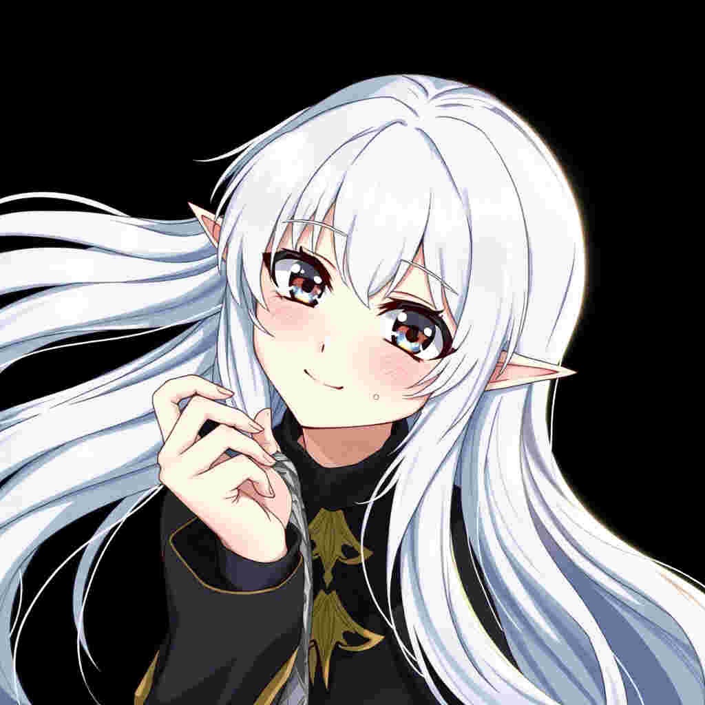 Frieren Pfp Funny Frieren Pfp Funny