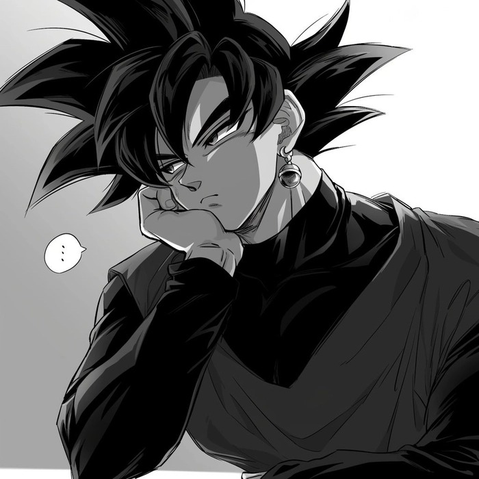 Goku Black Pfps