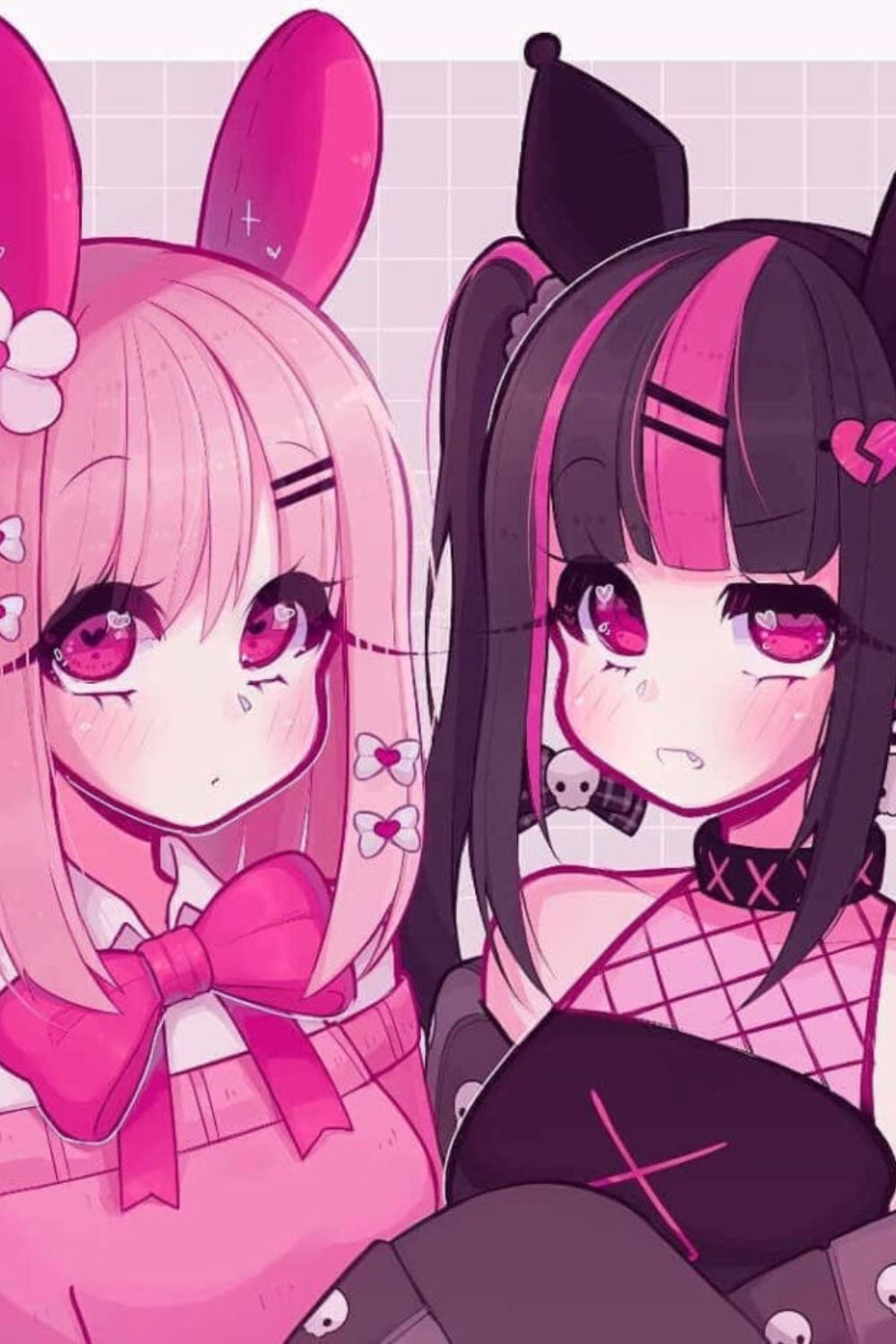 Hello Kitty Kuromi Pfp