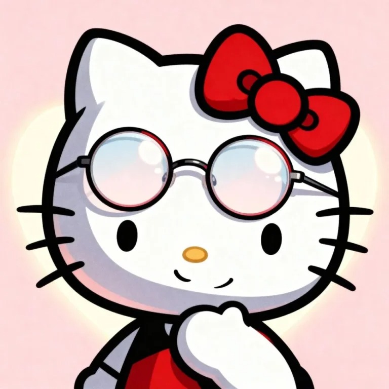 Hello Kitty Pfp