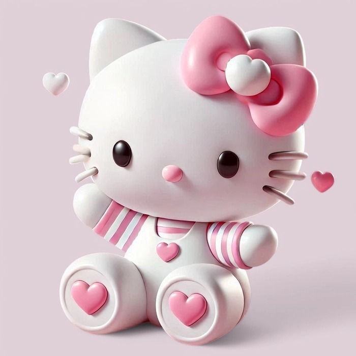 Hello Kitty Pfp Girl