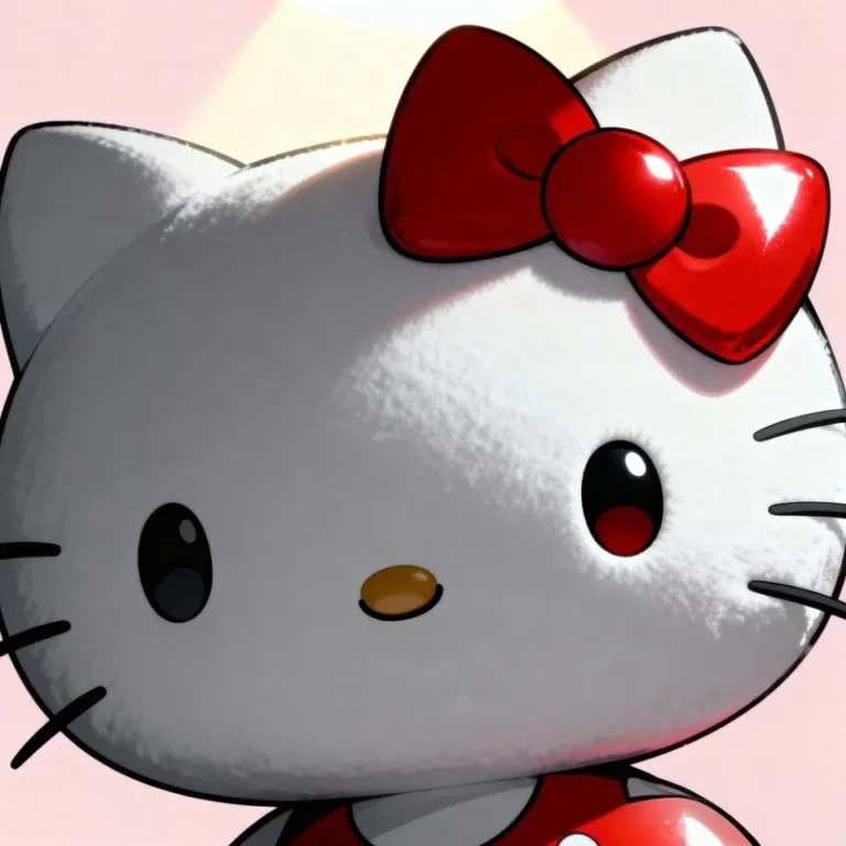 Hello Kitty Pfp Girl