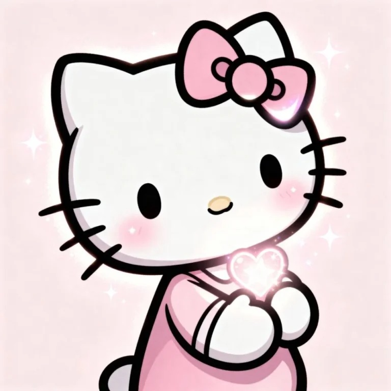 Hello Kitty Pfp Y2k Girl