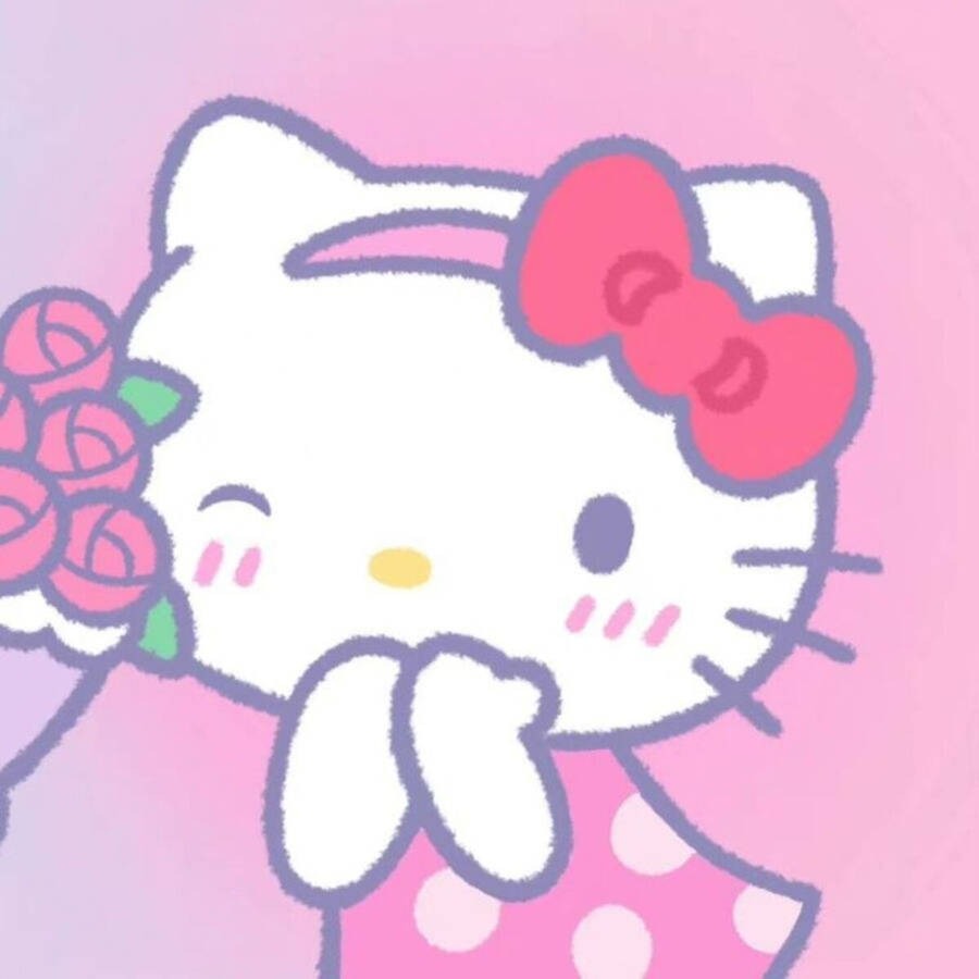 Hello Kitty Pfp Y2k