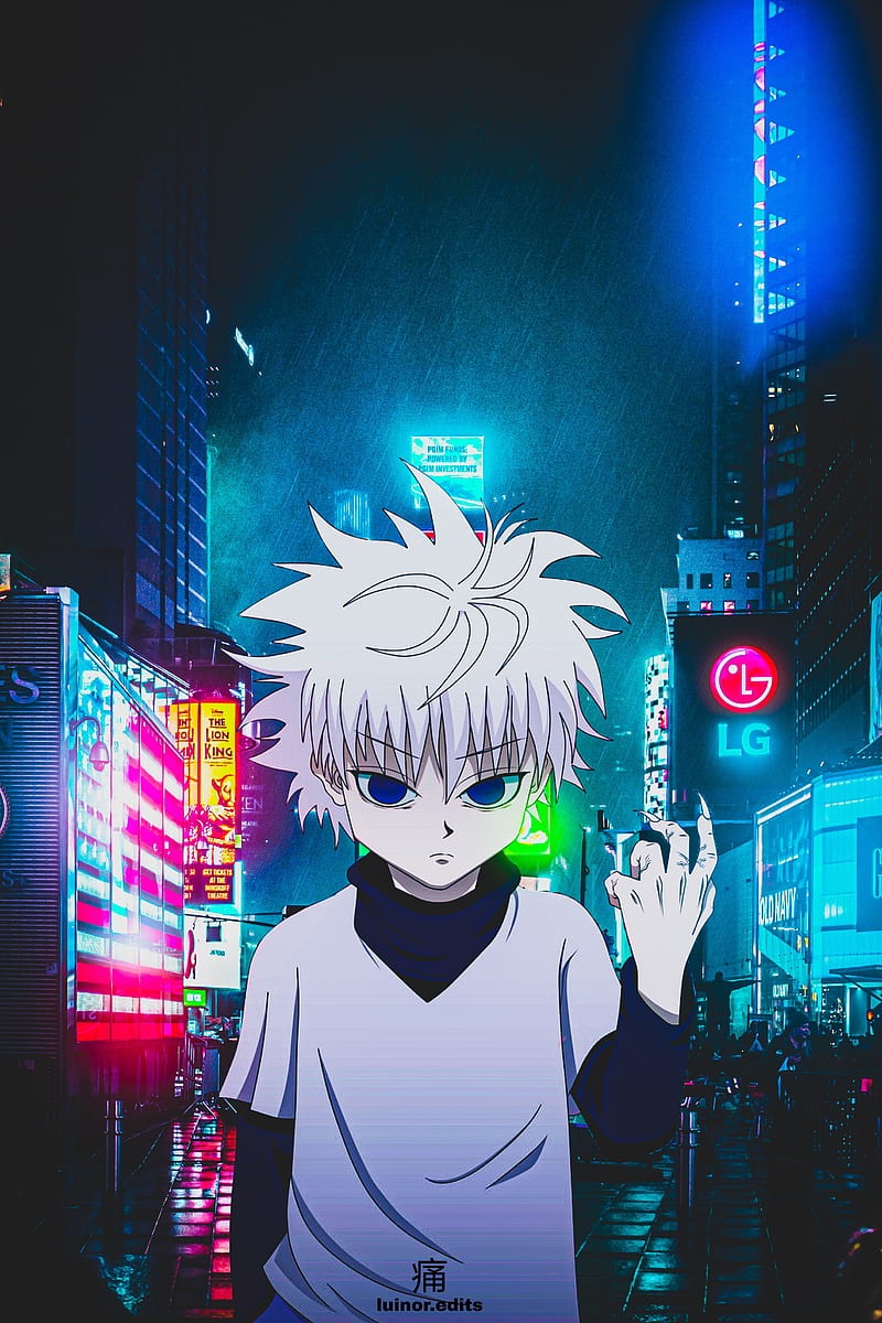 Hunter x Hunter Pfp Killua