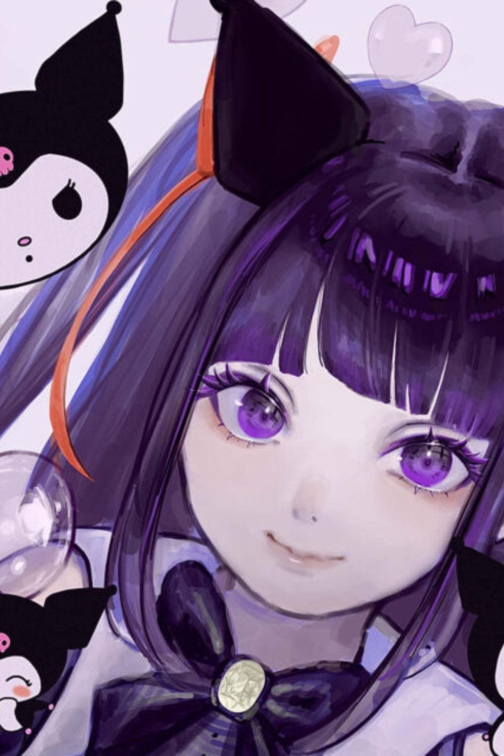 Kawaii Kuromi Pfp