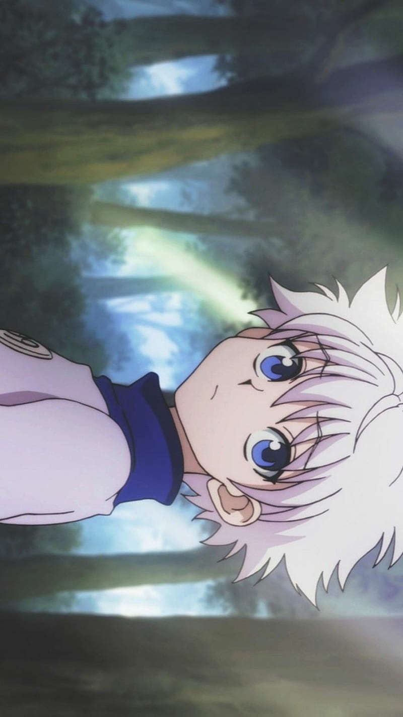 Killua Hunter x Hunter Pfp