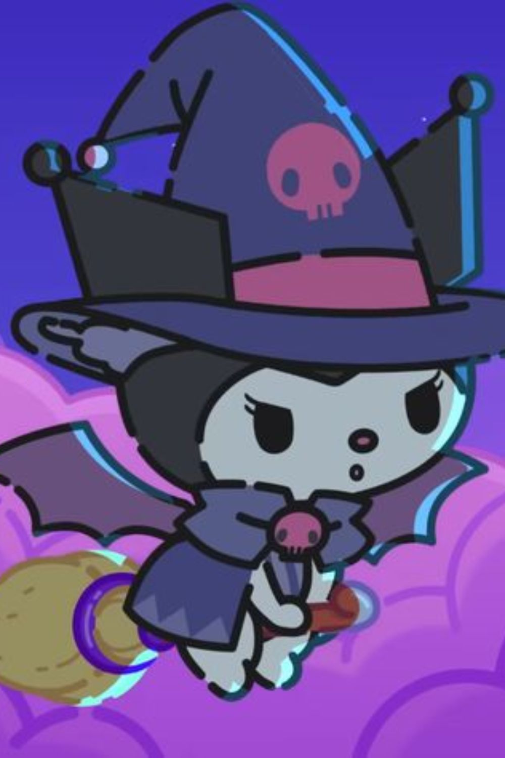 Kuromi Aesthetic Pfp