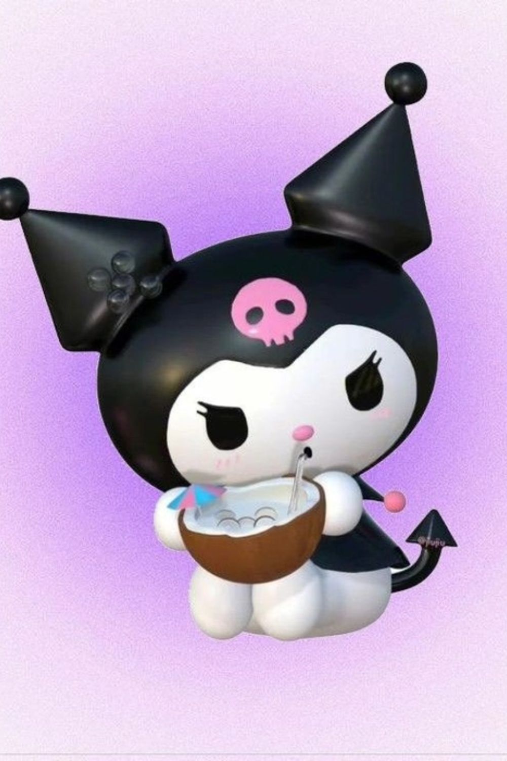 Kuromi Anime Girl Aesthetic