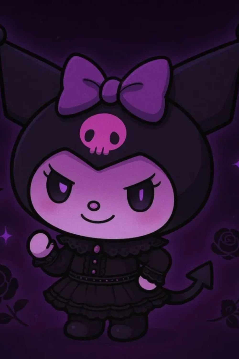 Kuromi Pfp Y2k
