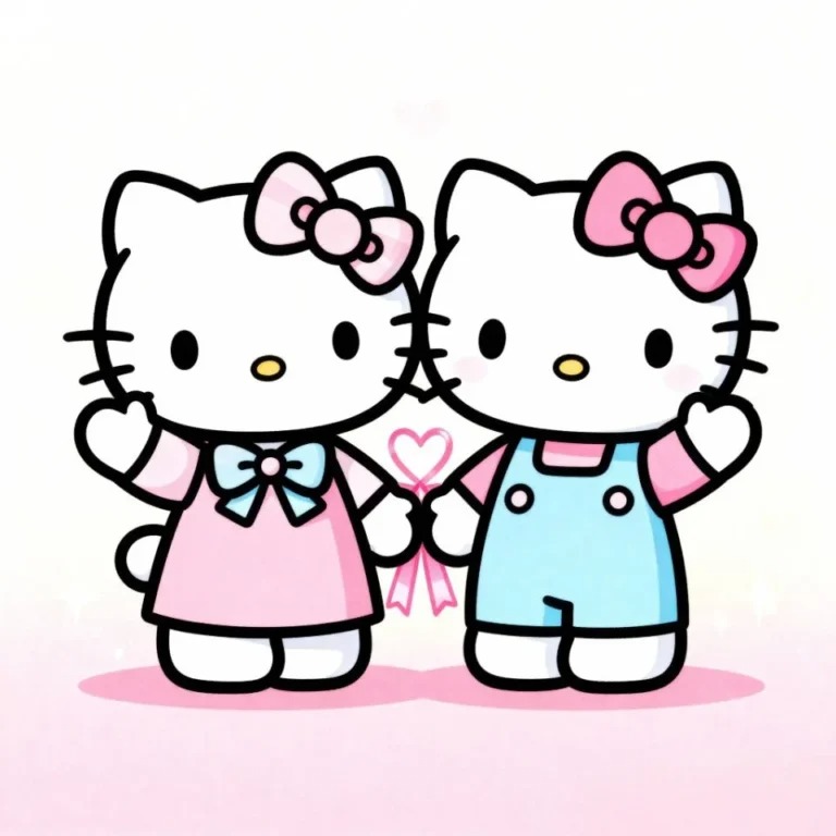 Matching Hello Kitty Pfp