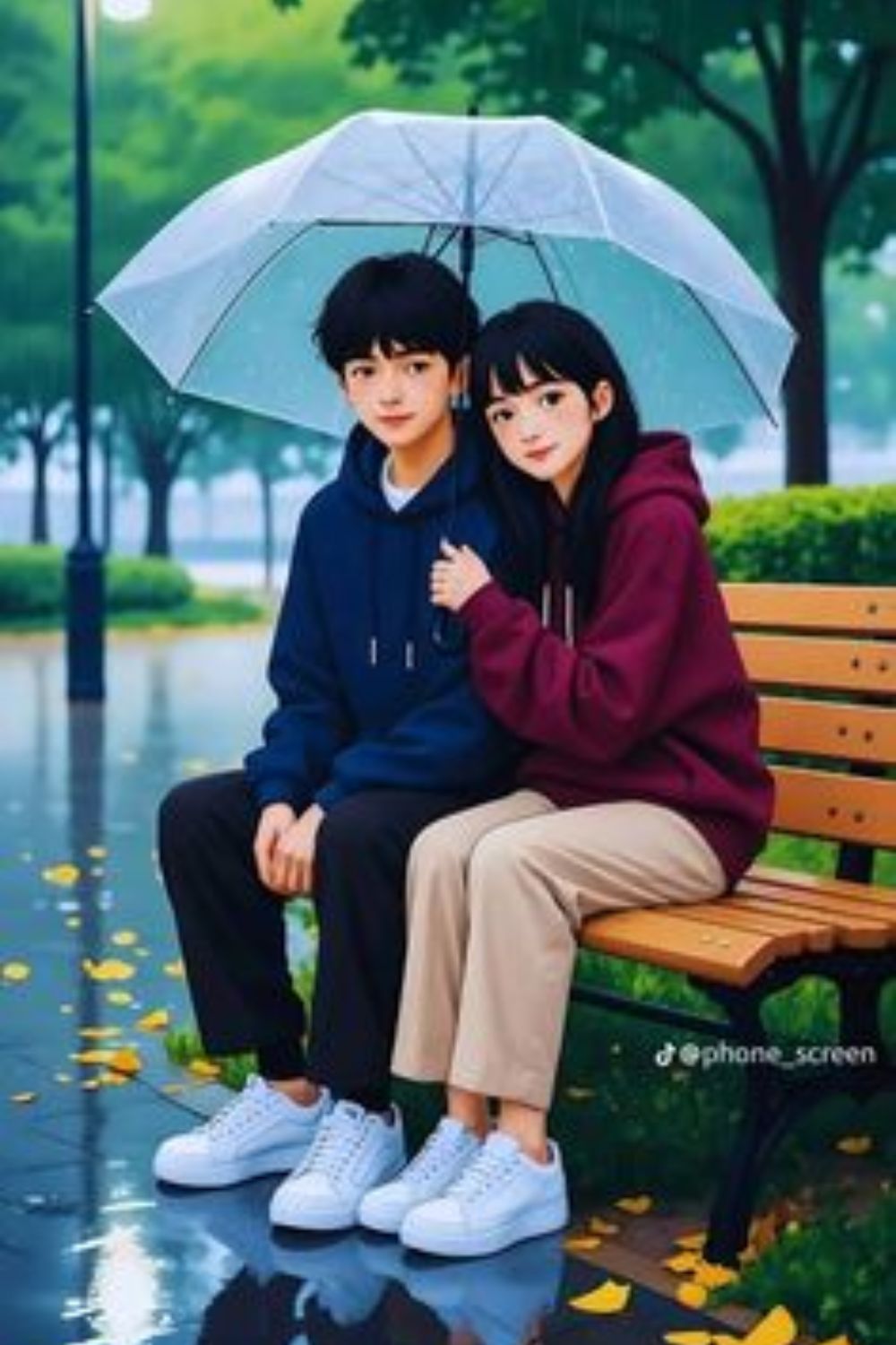 Matching Pfp For 3 Friends Not Anime