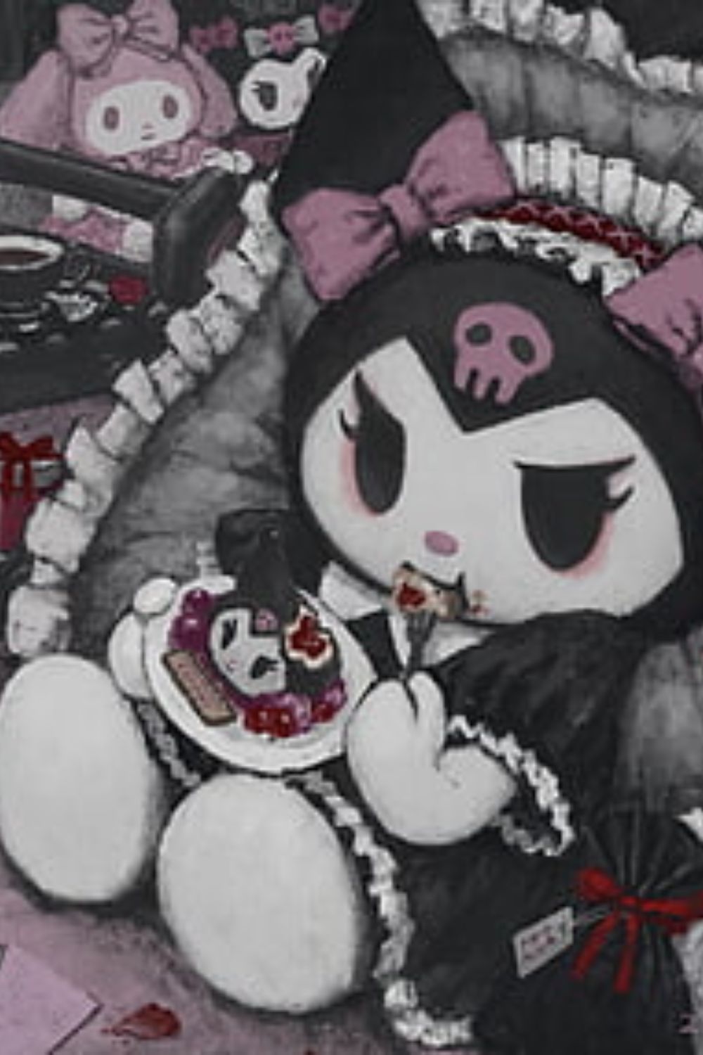 Pfp Kuromi Aesthetic Icon