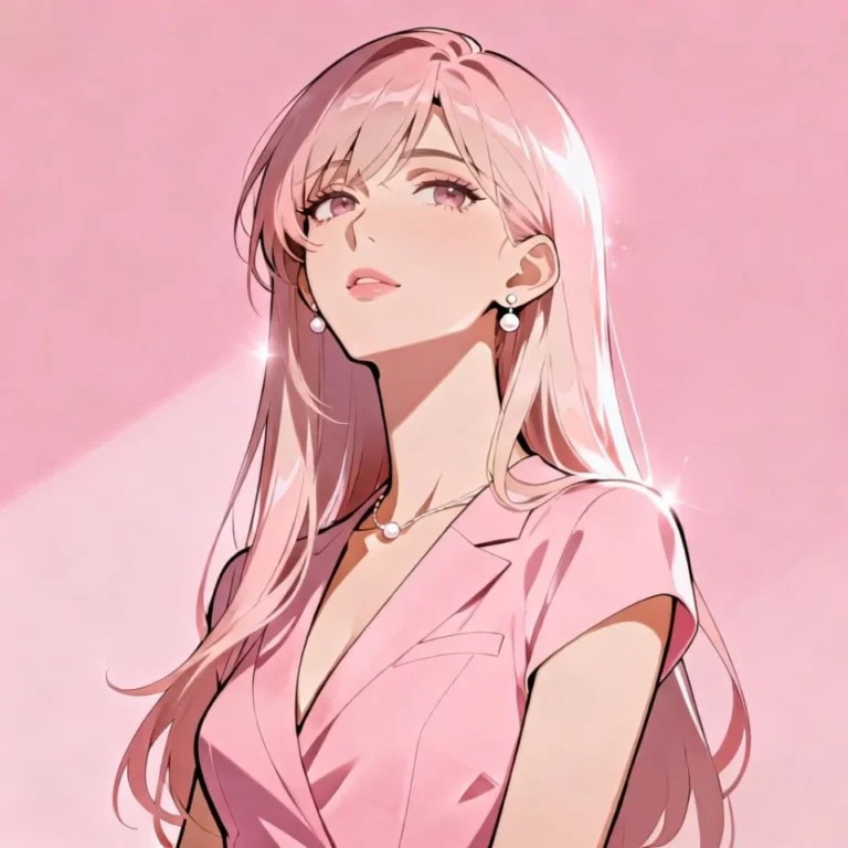 Pink Pfp Anime