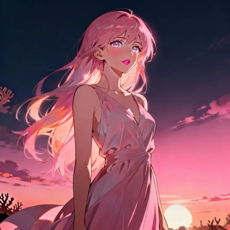 Pink Pfp Hello Pitty