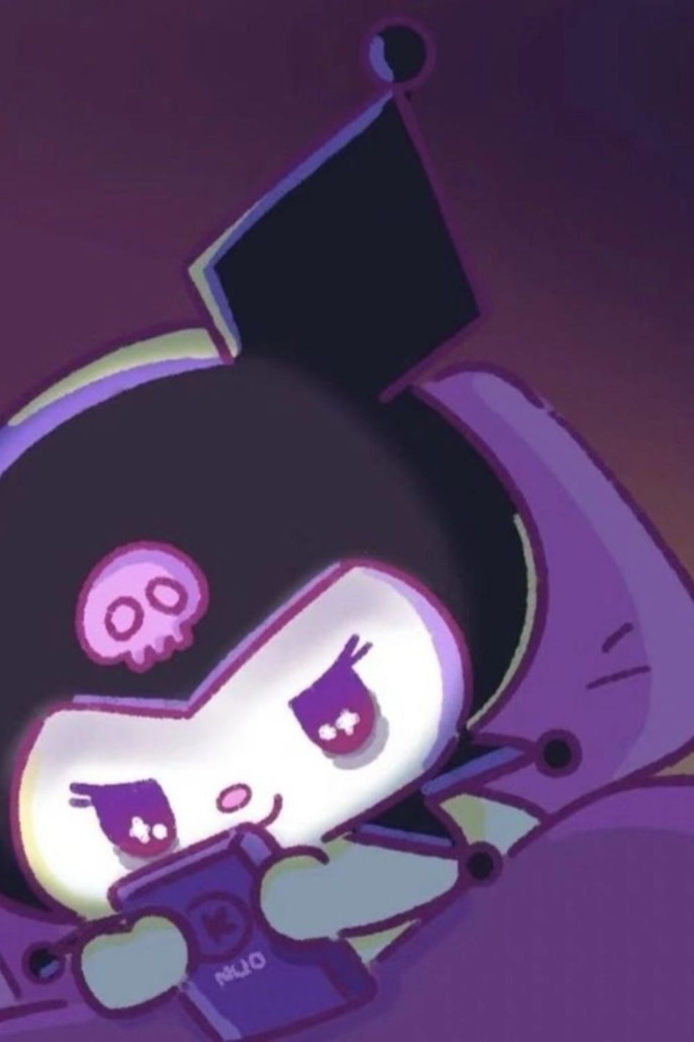 Purple Kuromi Pfp