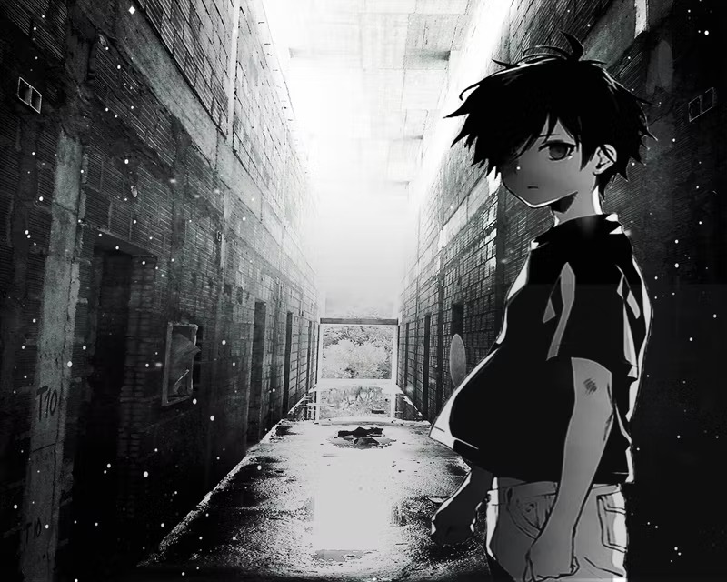 Sad Anime Boy Wallpaper