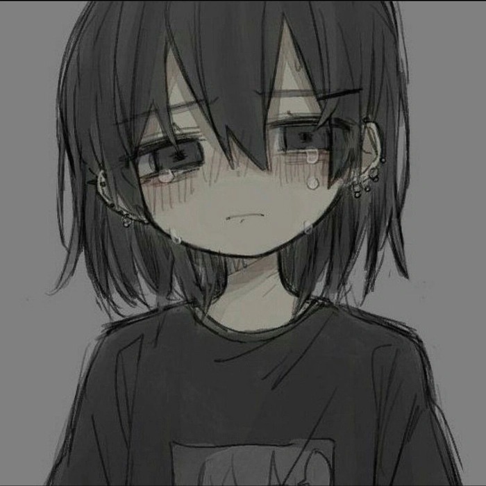 Sad Anime Pfp
