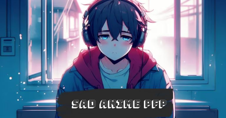 Sad Anime Pfp