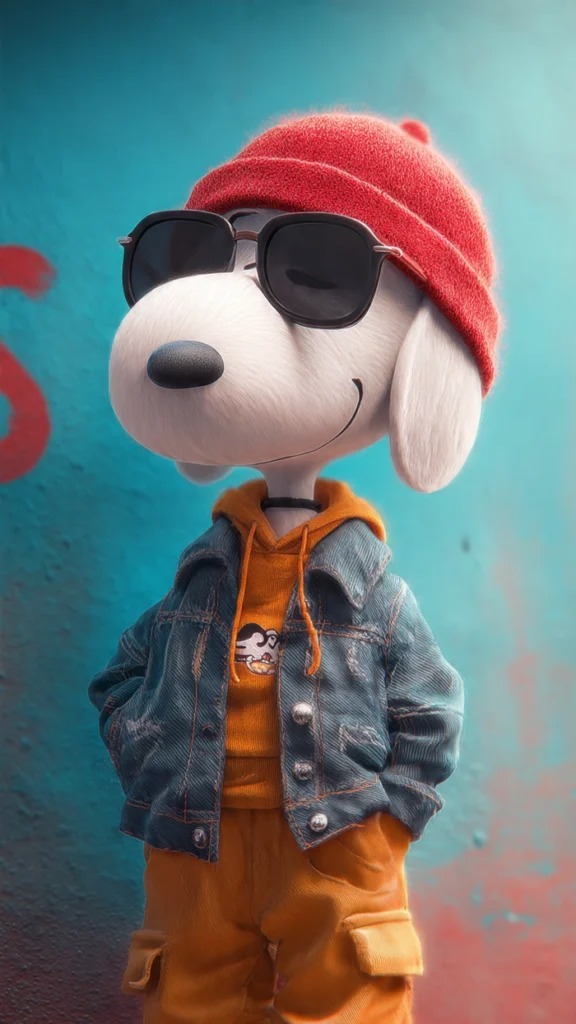 Snoopy Pfp 4k