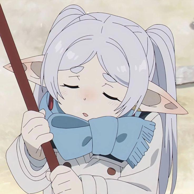 Stark Frieren Pfp Stark Frieren Pfp