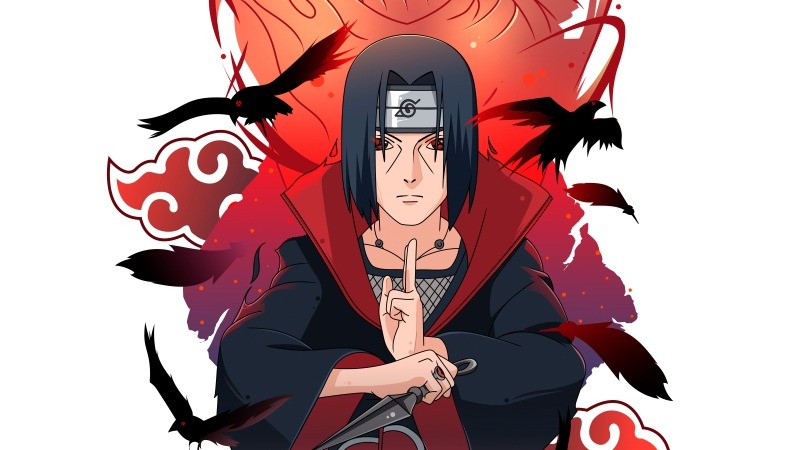 Stylish Itachi Wallpaper Stylish Itachi Wallpaper