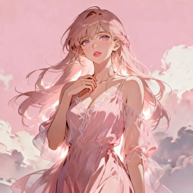 hello kitty pink pfp