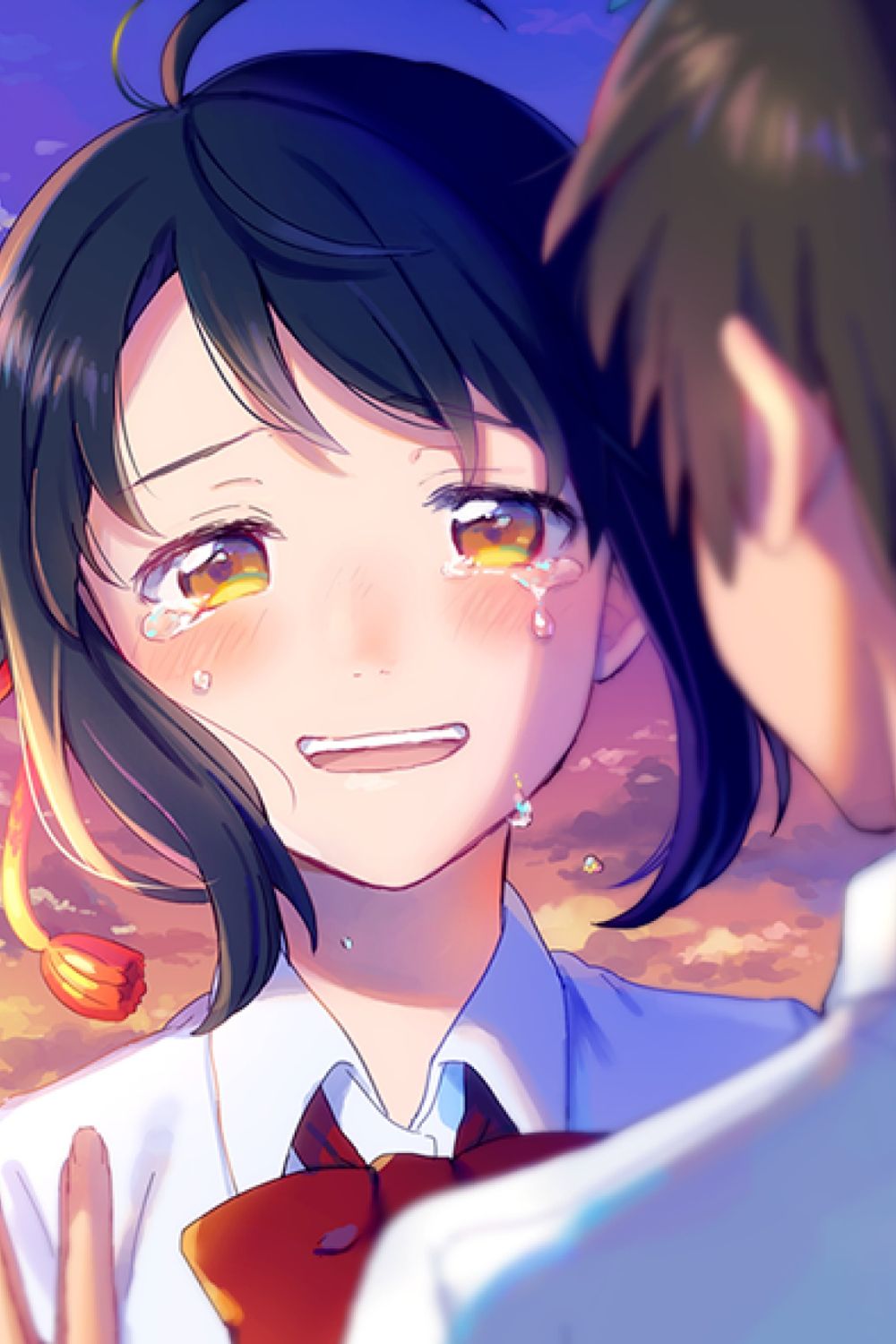 kuromi anime girl aesthetic
