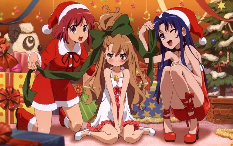 Anime Christmas Pfp Anime Christmas Pfp