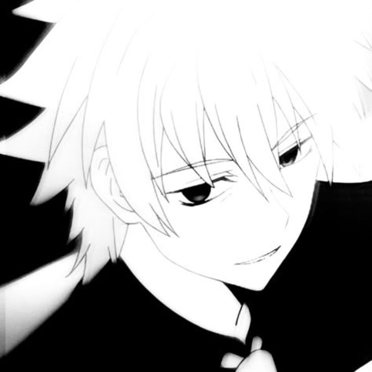 Black And White Pfp Anime