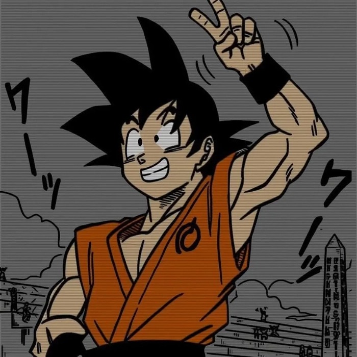 Chill Goku Pfp