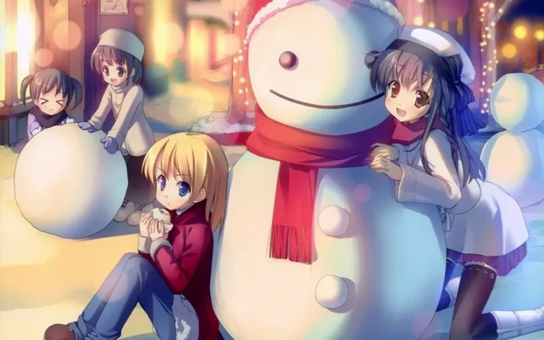 Christmas Pfp Anime Christmas Pfp Anime