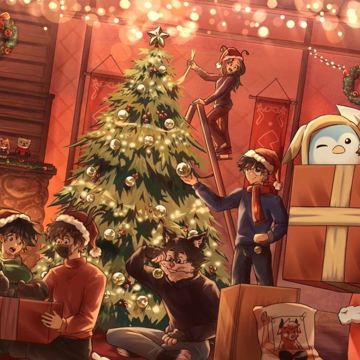 Christmas Pfp Christmas Pfp