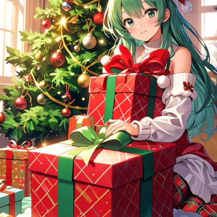 Cute Christmas Profile Cute Christmas Profile