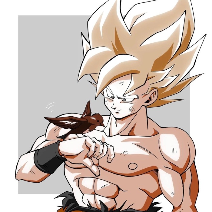 Cute Goku Pfp