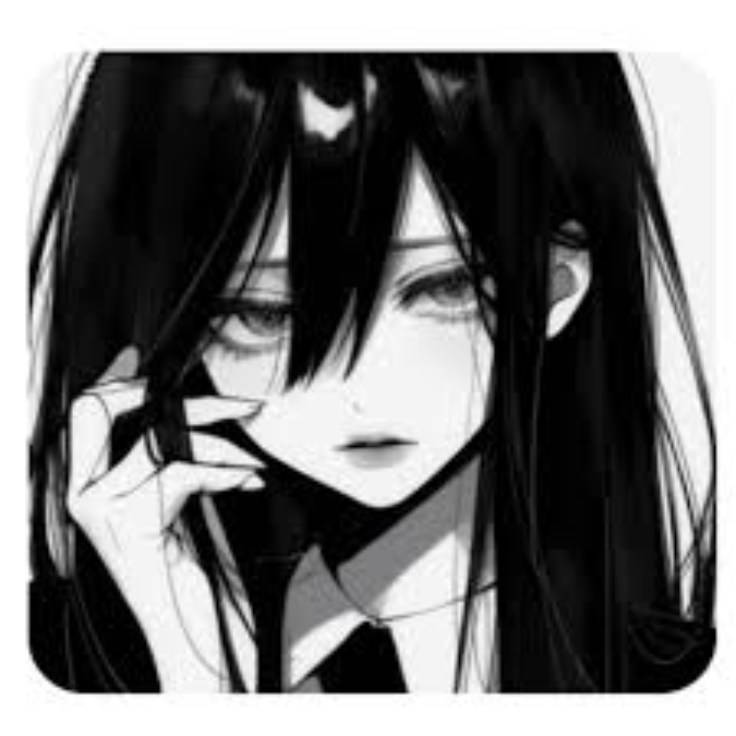 Emo Anime Girl Pfp