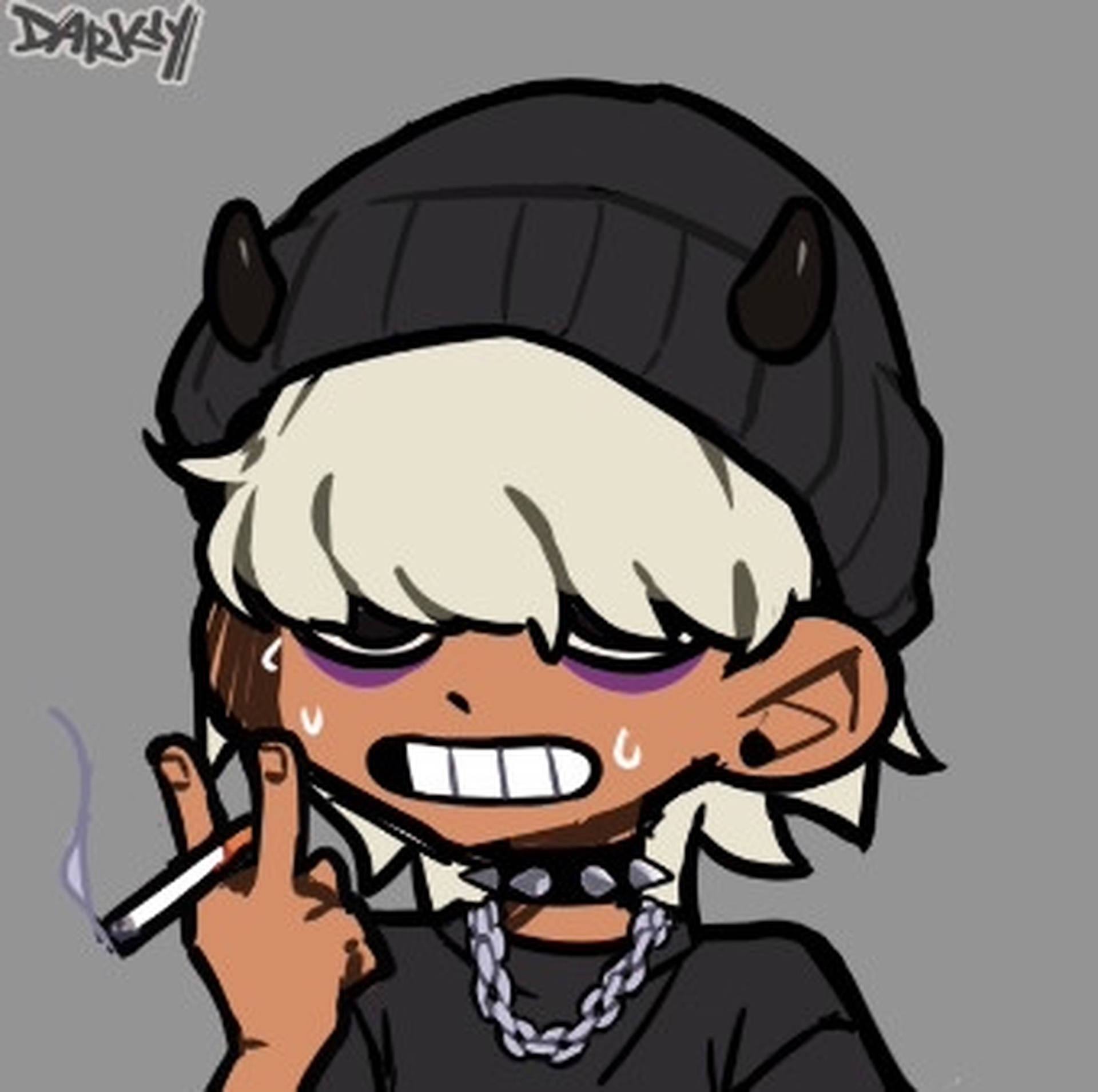 Emo Pfp Dark Aesthetic Anime Boy