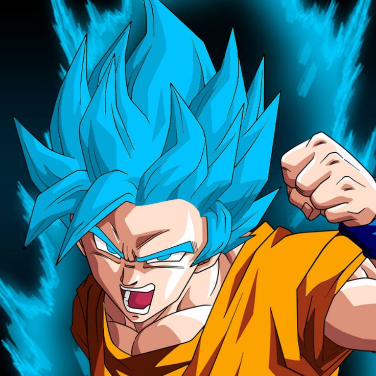 Goku Gif 4k