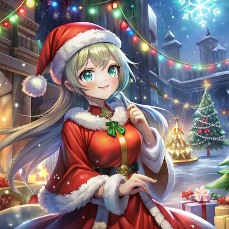 Santa Pfp Santa Pfp