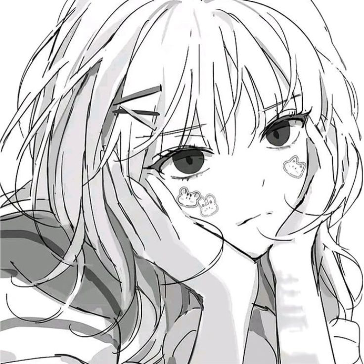 White Girl Pfp