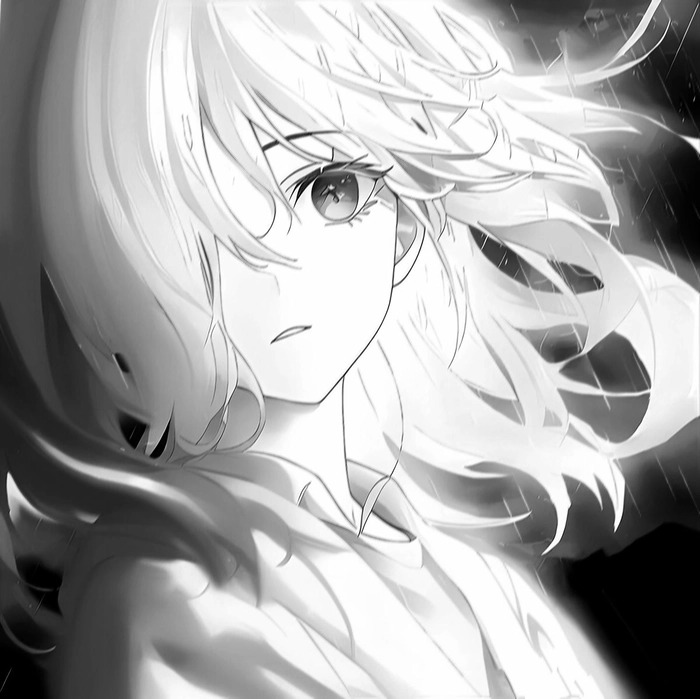 White Pfp Anime