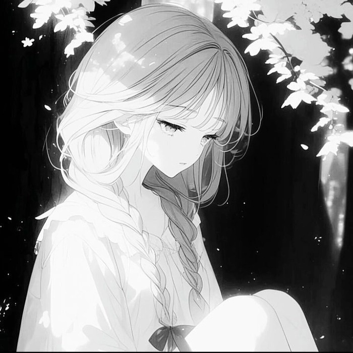 White Pfp Girl